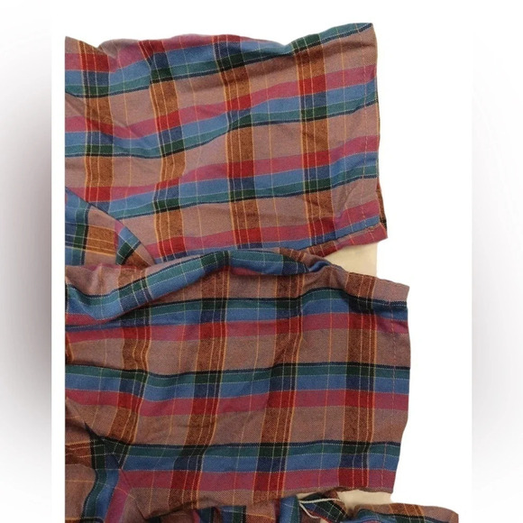 Koppy Kat Vintage Plaid Midi Dress Size 9/10 - Picture 5 of 7